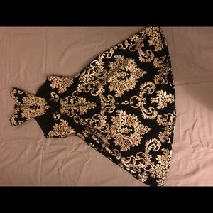 Cute homecoming or other occasion dress.